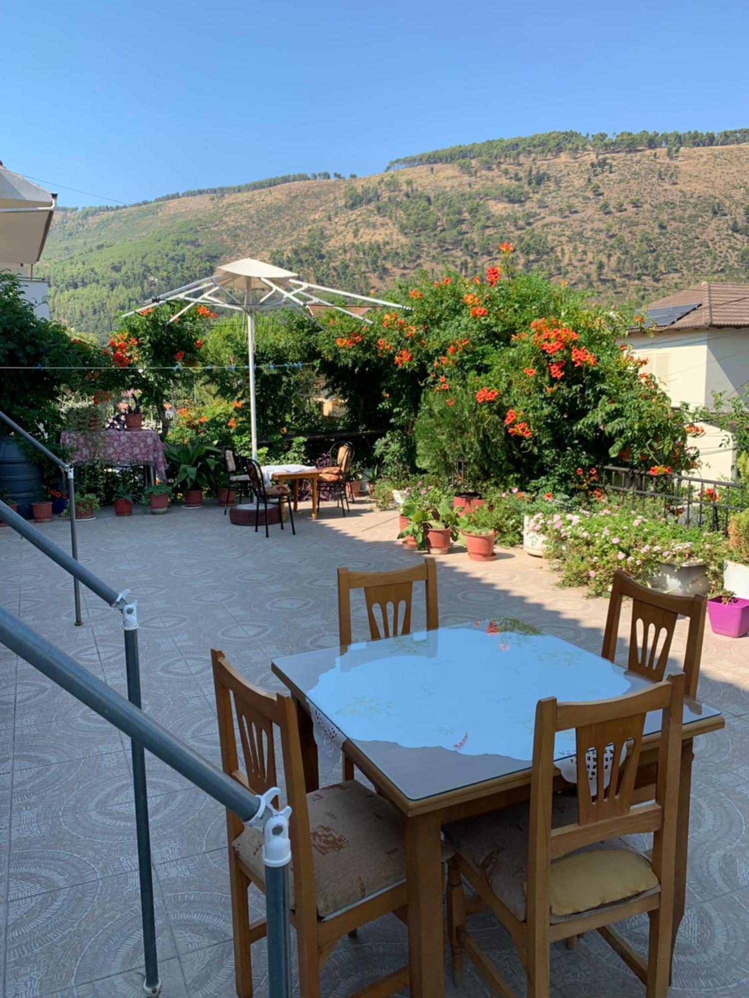 Guesthouse Katerina Berat Esterno foto
